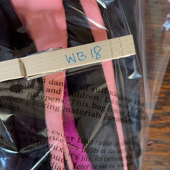 Lululemon cropped multi colored leggings Sz 8 - Picture 7 of 7